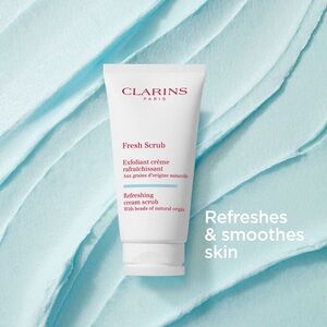 Clarins Fresh Exfoliating Scrub 5ml New in box! GWP